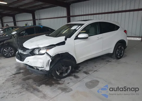 2018 Honda Hr-V Ex из США, поврежденный, VIN 3CZRU6H52JM706944